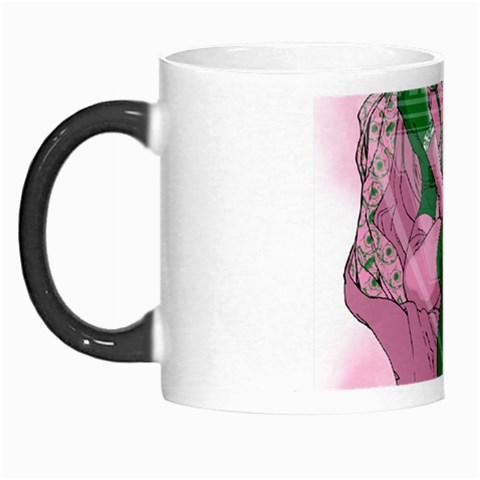 aka True Elegance Morph Mug from ArtsNow.com Left