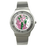 aka True Elegance Stainless Steel Watch