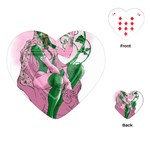 aka True Elegance Playing Cards (Heart)