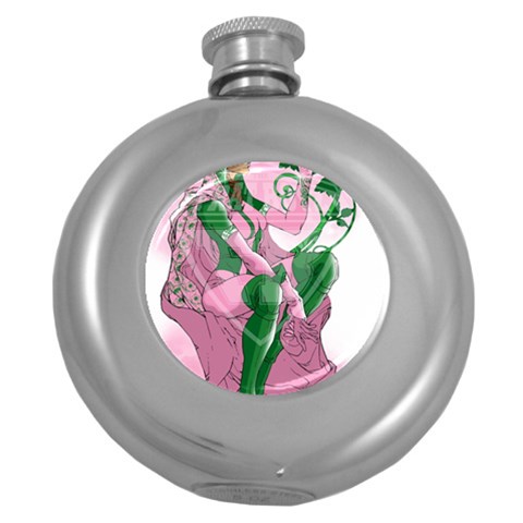 aka True Elegance Hip Flask (5 oz) from ArtsNow.com Front