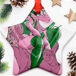 aka True Elegance Star Ornament (Two Sides)