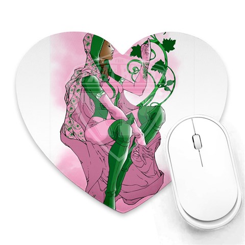 aka True Elegance Mousepad (Heart) from ArtsNow.com Front