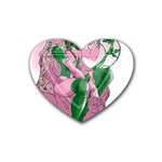 aka True Elegance Rubber Coaster (Heart)