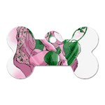 aka True Elegance Dog Tag Bone (One Side)