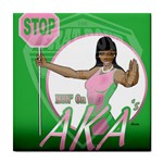 aka Stop H8N on AKA s Tile Coaster
