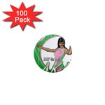 aka Stop H8N on AKA s 1  Mini Magnet (100 pack) 