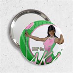 aka Stop H8N on AKA s 2.25  Handbag Mirror