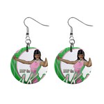 aka Stop H8N on AKA s 1  Button Earrings