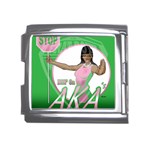 aka Stop H8N on AKA s Mega Link Italian Charm (18mm)