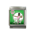 aka Stop H8N on AKA s Italian Charm (13mm)