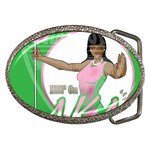 aka Stop H8N on AKA s Belt Buckle