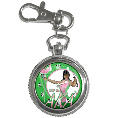 aka Stop H8N on AKA s Key Chain Watch from ArtsNow.com Front