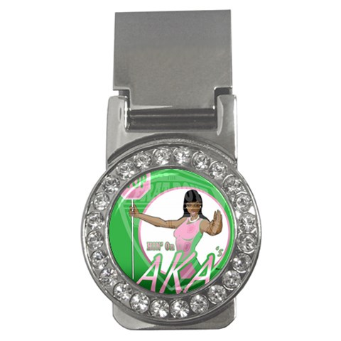aka Stop H8N on AKA s Money Clip (CZ) from ArtsNow.com Front