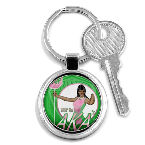 aka Stop H8N on AKA s Key Chain (Round) from ArtsNow.com Front