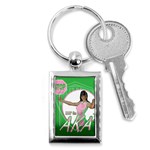 aka Stop H8N on AKA s Key Chain (Rectangle)