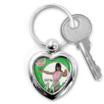 aka Stop H8N on AKA s Key Chain (Heart)