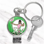 aka Stop H8N on AKA s Nail Clippers Key Chain