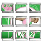 aka Stop H8N on AKA s 9mm Italian Charm (9 pack)