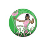 aka Stop H8N on AKA s Magnet 3  (Round)