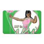 aka Stop H8N on AKA s Magnet (Rectangular)