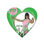 aka Stop H8N on AKA s Magnet (Heart)
