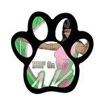 aka Stop H8N on AKA s Magnet (Paw Print)