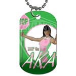 aka Stop H8N on AKA s Dog Tag (One Side)