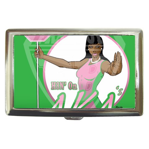 aka Stop H8N on AKA s Cigarette Money Case from ArtsNow.com Front
