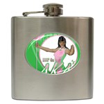 aka Stop H8N on AKA s Hip Flask (6 oz)