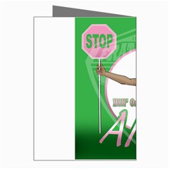 aka Stop H8N on AKA s Greeting Card from ArtsNow.com Right