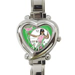 aka Stop H8N on AKA s Heart Italian Charm Watch