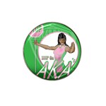 aka Stop H8N on AKA s Hat Clip Ball Marker