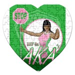 aka Stop H8N on AKA s Jigsaw Puzzle (Heart)