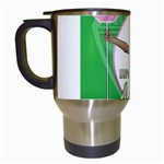 aka Stop H8N on AKA s Travel Mug (White)