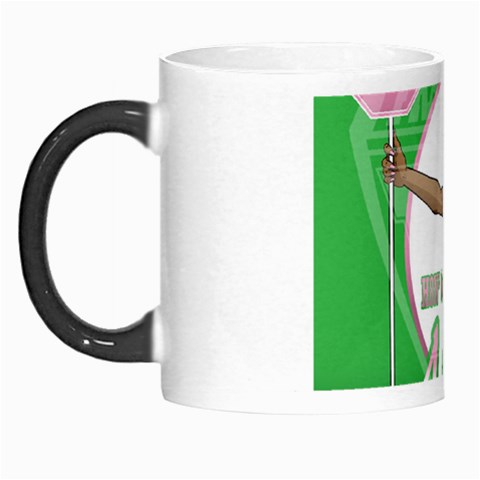 aka Stop H8N on AKA s Morph Mug from ArtsNow.com Left