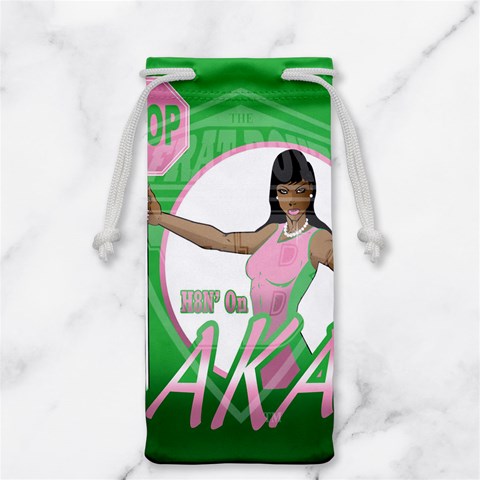 aka Stop H8N on AKA s Jewelry Bag from ArtsNow.com Front