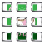 aka Stop H8N on AKA s Mega Link Italian Charm (9 pack)