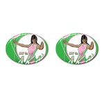 aka Stop H8N on AKA s Cufflinks (Oval)