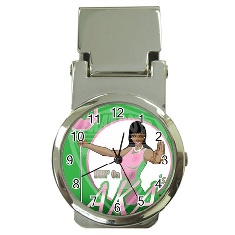 aka Stop H8N on AKA s Money Clip Watch from ArtsNow.com Front