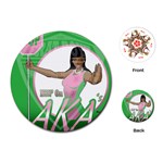aka Stop H8N on AKA s Playing Cards (Round)