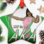 aka Stop H8N on AKA s Star Ornament (Two Sides)
