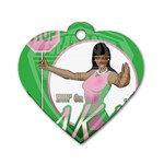 aka Stop H8N on AKA s Dog Tag Heart (One Side)