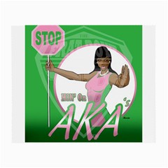 aka Stop H8N on AKA s Glasses Cloth (Small, Two Sides) from ArtsNow.com Front