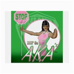 aka Stop H8N on AKA s Glasses Cloth (Small, Two Sides)