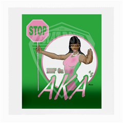 aka Stop H8N on AKA s Glasses Cloth (Medium, Two Sides) from ArtsNow.com Front