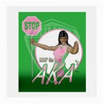 aka Stop H8N on AKA s Glasses Cloth (Medium, Two Sides)