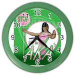 aka Stop H8N on AKA s Color Wall Clock