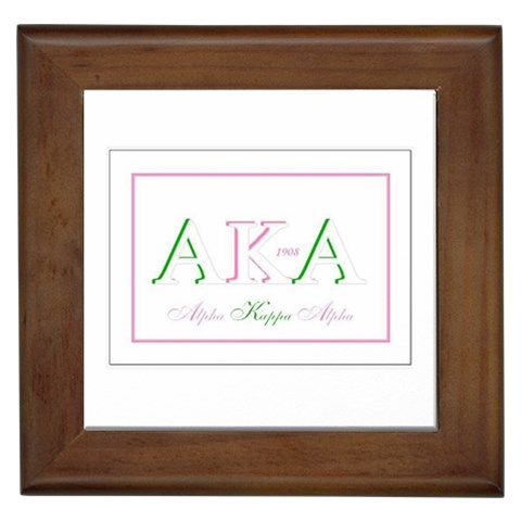 aka slide21 Framed Tile from ArtsNow.com Front