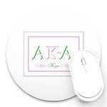 aka slide21 Round Mousepad