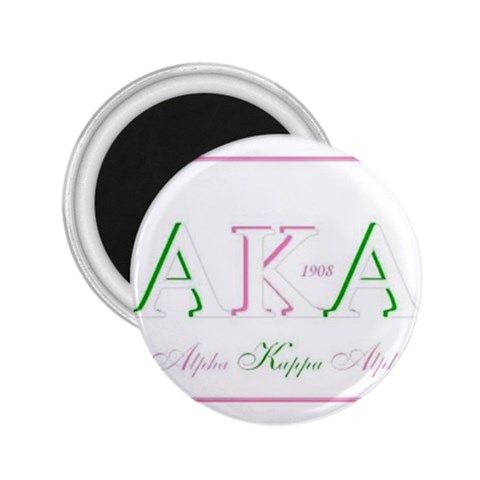 aka slide21 2.25  Magnet from ArtsNow.com Front